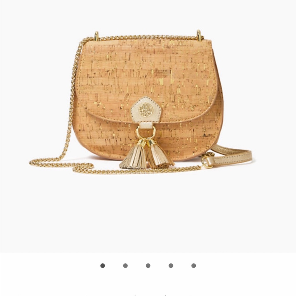 Lilly Pulitzer Sirena Crossbody Handbag.          Natural -  New With Tags